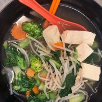   at Toss Noodle Bar in Berkeley