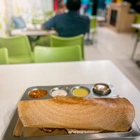   at Saravana Bhavan - Brickfields in Kuala Lumpur