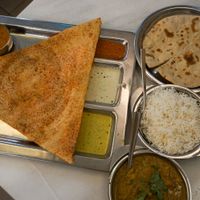 dosa at Saravana Bhavan - Brickfields in Kuala Lumpur