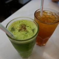 drinks at Saravana Bhavan - Brickfields in Kuala Lumpur
