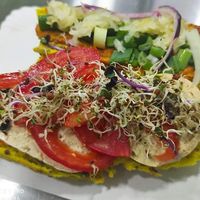 Fresh Ingredients at Veganica in Subotica