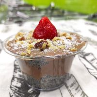 Dessert Special.  at Veganica in Subotica