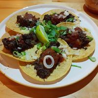 Chorizo Tacos at LA Brea in Zurich