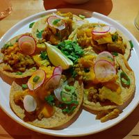 Cauliflower Tacos at LA Brea in Zurich