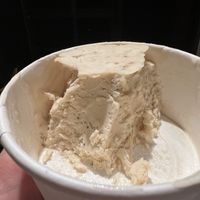 The lemon poppy seed cake ice cream 🤤  at Shambles in St John