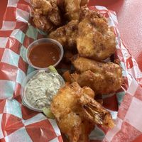 Cauliflower bites  at Shambles in St John