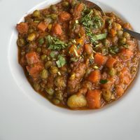 Vegetable Pan   at India Quay in Glasgow