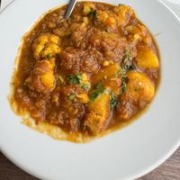 Aloo Gobi  at India Quay in Glasgow