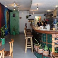 Such a cute, welcoming spot at BOTICA BISTRO - Nutty Treesome in Playa Del Carmen