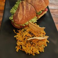   at BOTICA BISTRO - Nutty Treesome in Playa Del Carmen