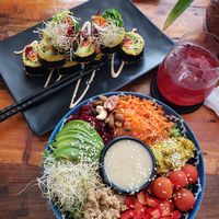  at BOTICA BISTRO - Nutty Treesome in Playa Del Carmen