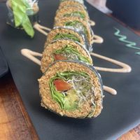 Sushi  at BOTICA BISTRO - Nutty Treesome in Playa Del Carmen