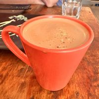 Super Coffee  at BOTICA BISTRO - Nutty Treesome in Playa Del Carmen