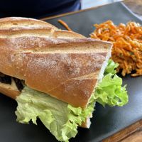 The Greek  at BOTICA BISTRO - Nutty Treesome in Playa Del Carmen