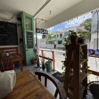   at BOTICA BISTRO - Nutty Treesome in Playa Del Carmen