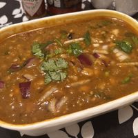 Punjabi chole  at Bombay Dhaba in Upper Mount Gravatt