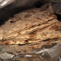 Tandoori roti  at Bombay Dhaba in Upper Mount Gravatt