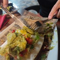 Heura quesadilla at El Purgatorio in Cartagena