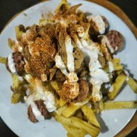 Patatas Veganas at El Purgatorio in Cartagena