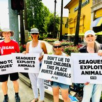  at Sacramento Vegan Society in Sacramento