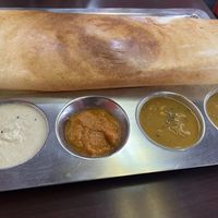 Masala Dosa   at Ritha Indian Restaurant in Foster City