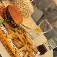 Beyond Burger  at El Rincón del Perlita in Cartagena