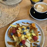   at Café Schöllers in Bonn