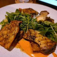 Grilled Mushroom entree at The Banyan Tree in Lahaina