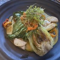 10/10 ‘Curry Veg Stir Fry’ soooo delicious!!!  at The Banyan Tree in Lahaina