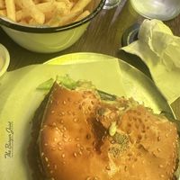 Fries were good  at Hello Harry in Subiaco