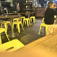 Chilly on a cold nightt  at Hello Harry in Subiaco