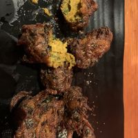 Vegetable Pakora  at AtZaffran in Pembroke