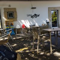 Terrasse sympa at Lima Bar in Viana Do Castelo