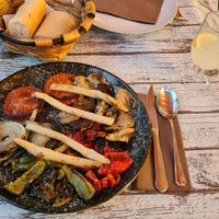 Grilled vegetables at ROLSAN in Norena