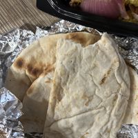 Pita was perfect   at Cilantro New Mediterranean in Philadelphia