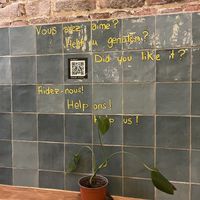 Intérieur   at Patatak - La Bourse in Brussels