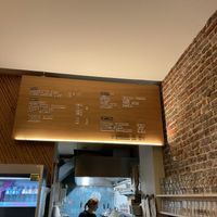 Menu   at Patatak - La Bourse in Brussels