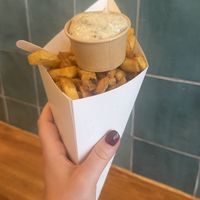 Vegane Aioli  at Patatak - La Bourse in Brussels