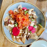   at Bistro Hortus in Quebec