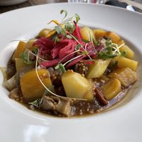 Pot au feu  at Bistro Hortus in Quebec
