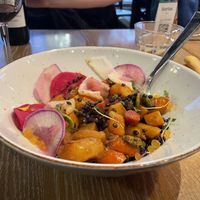 Cari aux légumes   at Bistro Hortus in Quebec