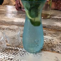 Pictured is the detox water  at Heimathafen am Steinhuder Meer in Wunstorf