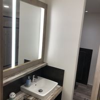 Pictured is the bathroom  at Heimathafen am Steinhuder Meer in Wunstorf