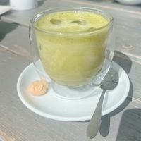 vegan matcha  at Heimathafen am Steinhuder Meer in Wunstorf