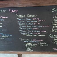   at El Yunique Rainforest Cafe in Rio Grande