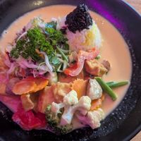 Mango tofu curry at L'Quán in Hamburg