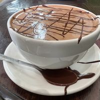 Hot chocolate   at Cenu Cacao in Cambridge