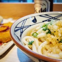 Kake udon  at Marugame Udon in East London