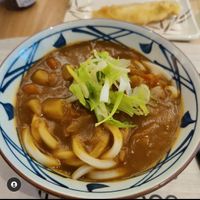 Curry Udon at Marugame Udon in East London