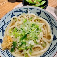 My Kake with a vegan broth at Marugame Udon in East London